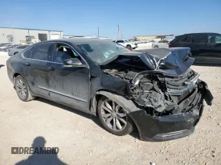 2017 Chevrolet Impala LT with VIN 1G1105S35HU189752, listed as a Copart auction lot 48564305 with 150,469 mi miles and Salvage Title. Bid and sale history available at DreamBid. Image 4.