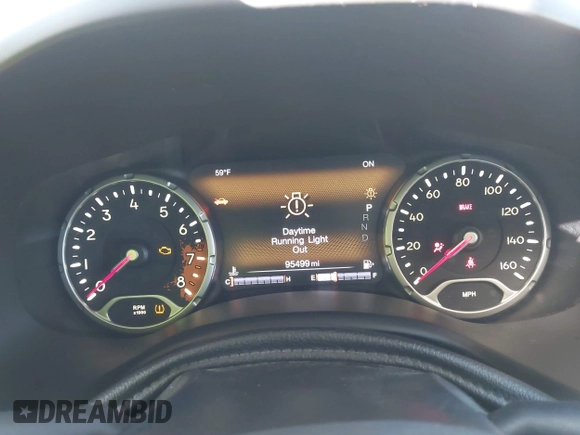 2015 Jeep Renegade Trailhawk with VIN ZACCJBCT6FPC11721, listed as a IAAI auction lot 41759053 with 95,499 mi miles and . Bid and sale history available at DreamBid. Image 7.