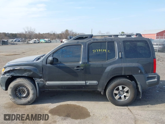 2012 Nissan Xterra S with VIN 5N1AN0NW1CC509953, listed as a IAAI auction lot 41782792 with 153,613 mi miles and . Bid and sale history available at DreamBid. Image 15.