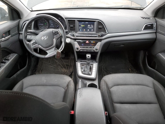 2017 Hyundai Elantra SE with VIN KMHD84LF6HU292416, listed as a Copart auction lot 52903485 with 214,716 mi miles and Clean Title. Bid and sale history available at carsss.com. Image 8.