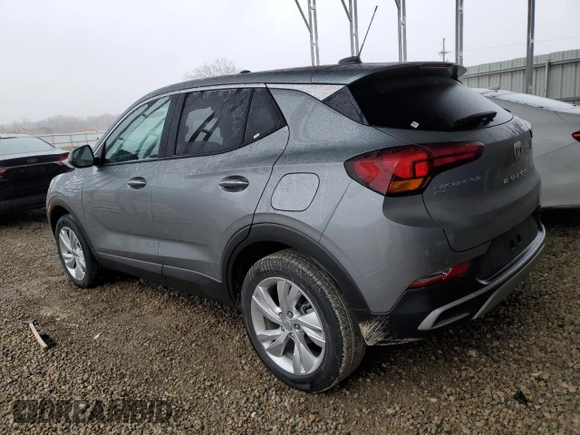 2025 Buick Encore GX Preferred z VIN KL4AMCSL2SB156379, wystawiony jako Copart lot #44162405 z przebiegiem 175 mil mil oraz Czysty tytuł • Clean title. Historia ofert i sprzedaży dostępna na DreamBid. Obrazek 2.