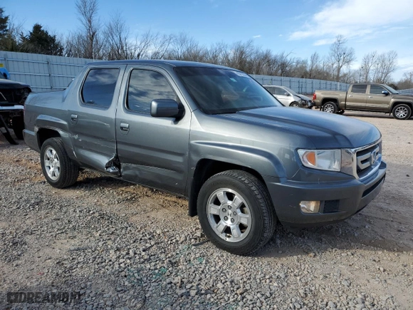 2010 Honda Ridgeline RTS with VIN 5FPYK1F47AB013335, listed as a Copart auction lot 45019354 with 145,661 mi miles and Salvage Title. Bid and sale history available at carsss.com. Image 4.