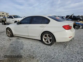 2015 BMW 3 Series 320i with VIN WBA3B1C54FK137747, listed as a Copart auction lot 42174305 with 0 mi miles and Salvage Title. Bid and sale history available at carsss.com. Image 2.