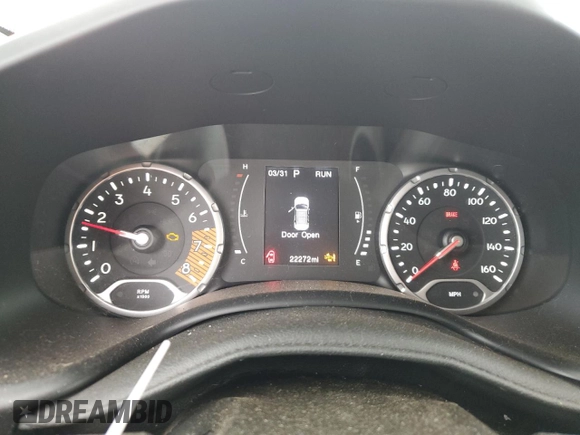 2023 Jeep Renegade Upland with VIN ZACNJDB12PPP26752, listed as a Copart auction lot 51087785 with 22,272 mi miles and Salvage title. Bid and sale history available at DreamBid. Image 9.