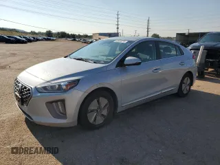 2021 Hyundai Ioniq SE with VIN KMHC75LC6MU245407, listed as a Copart auction lot 63655274 with 68,085 mi miles and Clean Title. Bid and sale history available at DreamBid. Image 1.