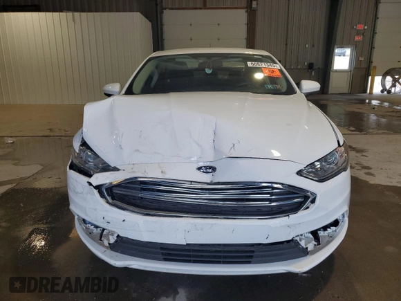 2018 Ford Fusion SE с VIN 3FA6P0LU7JR177723, выставлен на аукционе Copart как лот 60821345 с пробегом 89 841 миль миль и Списание • Salvage title. История ставок и продаж доступна на DreamBid. Изображение 5.