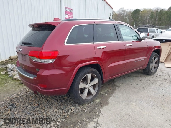 2015 Jeep Grand Cherokee High Altitude with VIN 1C4RJECG7FC884942, listed as a IAAI auction lot 41852796 with 110,454 mi miles. Bid and sale history available at carsss.com. Image 4.