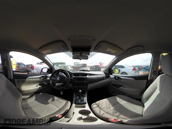 2017 Nissan Sentra S with VIN 3N1AB7AP6HY286945, listed as a IAAI auction lot 41788307 with 130,369 mi miles. Bid and sale history available at carsss.com. Image 18.