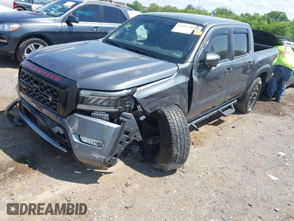 2022 Nissan Frontier SV с VIN 1N6ED1EKXNN695718, выставлен на аукционе IAAI как лот 42129238 с пробегом 43 803 миль миль и . История ставок и продаж доступна на DreamBid. Изображение 6.