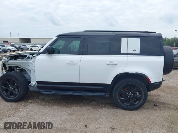 2023 Land Rover Defender X-Dynamic SE с VIN SALE27EUXP2114986, выставлен на аукционе IAAI как лот 42302857 с пробегом 29 384 миль миль и . История ставок и продаж доступна на DreamBid. Изображение 15.
