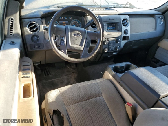 2014 Ford F-150 XL with VIN 1FTEX1CM2EFA23399, listed as a Copart auction lot 69560714 with 143,772 mi miles and Clean Title. Bid and sale history available at carsss.com. Image 8.