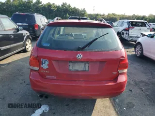 2010 Volkswagen Jetta SportWagen TDI with VIN 3VWTL7AJ4AM694823, listed as a Copart auction lot 70892714 with 268,300 mi miles and Salvage Title. Bid and sale history available at carsss.com. Image 6.