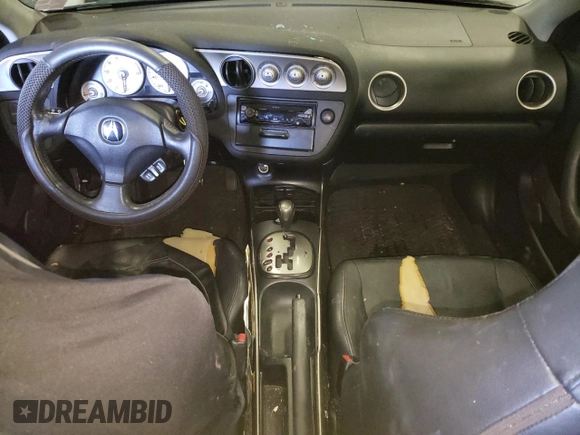 2002 Acura RSX Auto с VIN JH4DC54832C014724, выставлен на аукционе Copart как лот 89403085 с пробегом 230 712 миль миль и Списание • Salvage title. История ставок и продаж доступна на DreamBid. Изображение 8.
