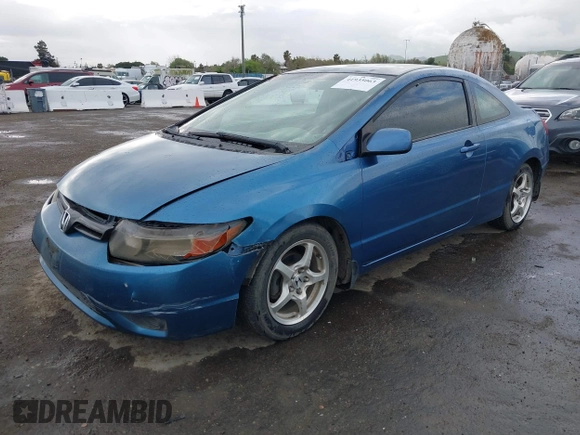 2006 Honda Civic Cpe LX with VIN 2HGFG12646H539160, listed as a IAAI auction lot 41935063 with 223,824 mi miles. Bid and sale history available at carsss.com. Image 17.