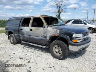 2002 Chevrolet Silverado 1500HD LT z VIN 1GCGK13U02F232577, wystawiony jako Copart lot #66970604 z przebiegiem Nie podano mil oraz Szkoda całkowita • Salvage title. Historia ofert i sprzedaży dostępna na DreamBid. Obrazek 4.