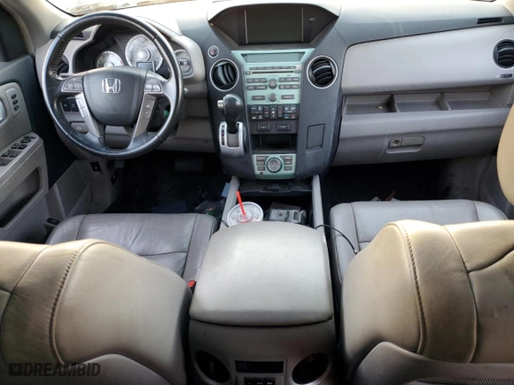 2009 Honda Pilot Touring with VIN 5FNYF38829B004918, listed as a Copart auction lot 81852464 with 0 mi miles and Salvage Title. Bid and sale history available at carsss.com. Image 8.