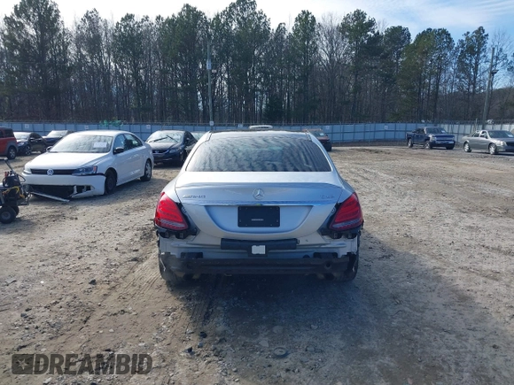 2017 Mercedes-Benz C 43 AMG with VIN 55SWF6EB8HU220830, listed as a IAAI auction lot 41287273 with 49,440 mi miles and . Bid and sale history available at DreamBid. Image 17.