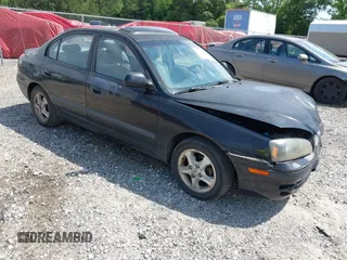 2005 Hyundai Elantra GLS with VIN KMHDN46D05U116895, listed as a IAAI auction lot 42345616 with 292,340 mi miles and . Bid and sale history available at DreamBid. Image 1.