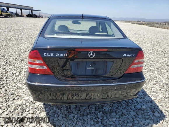 2005 Mercedes-Benz C 240 с VIN WDBRF81J75F705005, выставлен на аукционе Copart как лот 61305545 с пробегом 100 541 миль миль и Списание • Salvage title. История ставок и продаж доступна на DreamBid. Изображение 6.