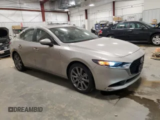 2023 Mazda 3 S Preferred with VIN 3MZBPACM7PM385652, listed as a Copart auction lot 49742275 with 36,917 mi miles and Clean Title. Bid and sale history available at DreamBid. Image 4.