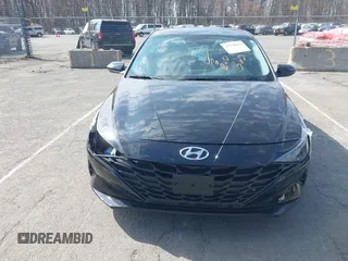 2023 Hyundai Elantra SEL with VIN KMHLM4AG8PU442866, listed as a IAAI auction lot 41790018 with 14,454 mi miles and . Bid and sale history available at DreamBid. Image 13.