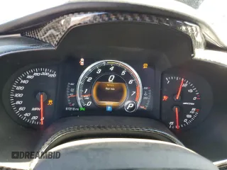 2016 Chevrolet Corvette Z06 3LZ with VIN 1G1YU2D68G5607187, listed as a Copart auction lot 76139184 with 97,218 mi miles and Salvage Title. Bid and sale history available at carsss.com. Image 9.