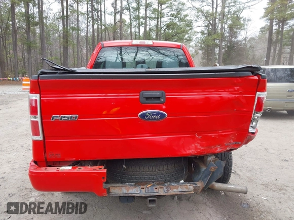 2014 Ford F-150 XL with VIN 1FTFX1EF0EFA80834, listed as a IAAI auction lot 41717091 with 167,706 mi miles and . Bid and sale history available at DreamBid. Image 16.