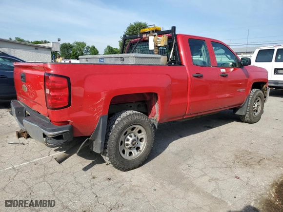 2015 Chevrolet Silverado 2500HD Built After Aug 14 Work Truck with VIN 1GC2KUEG5FZ514415, listed as a Copart auction lot 55959464 with 218,594 mi miles and Clean Title. Bid and sale history available at carsss.com. Image 3.