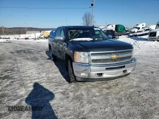 2013 Chevrolet Silverado 1500 LT with VIN 3GCPKSE71DG237981, listed as a Copart auction lot 42126845 with 228,252 mi miles and Salvage Title. Bid and sale history available at DreamBid. Image 10.