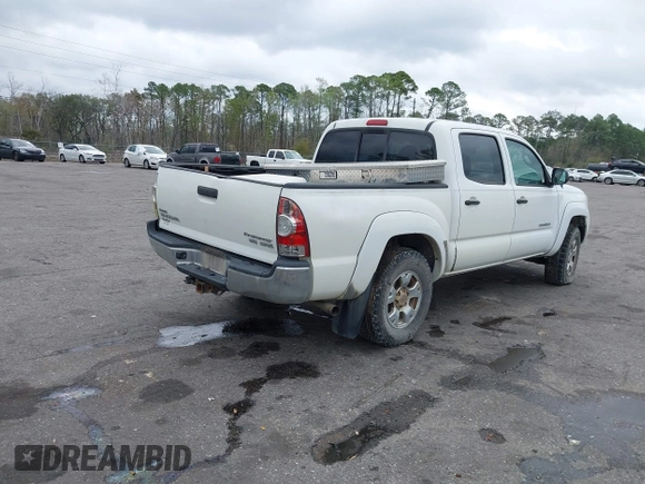 2011 Toyota Tacoma PreRunner with VIN 3TMJU4GN0BM110662, listed as a IAAI auction lot 41761065 with 237,068 mi miles and . Bid and sale history available at DreamBid. Image 4.