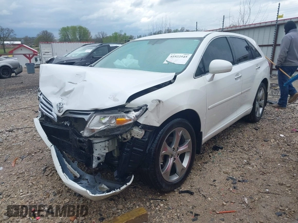 2012 Toyota Venza LE with VIN 4T3ZK3BB2CU046401, listed as a IAAI auction lot 41922545 with 167,679 mi miles. Bid and sale history available at carsss.com. Image 2.