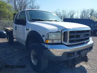 2003 Ford F-350 XL with VIN 1FTSX31S13EB86208, listed as a IAAI auction lot 41940182 with 210,042 mi miles and . Bid and sale history available at DreamBid. Image 1.
