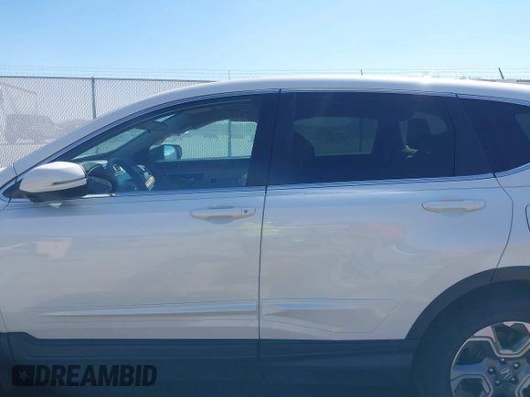2017 Honda CR-V EX with VIN 2HKRW2H52HH650660, listed as a IAAI auction lot 41811459 with 30,669 mi miles. Bid and sale history available at carsss.com. Image 14.