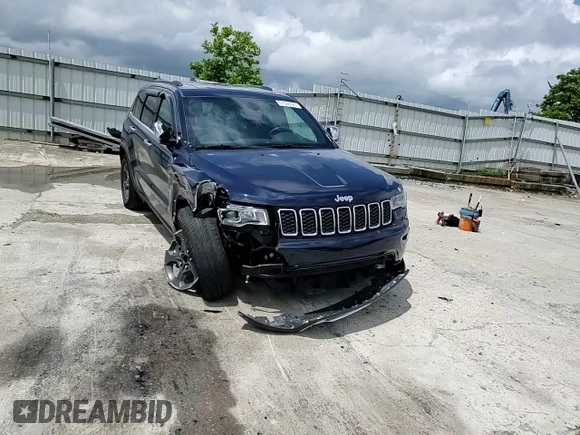 2017 Jeep Grand Cherokee Limited z VIN 1C4RJFBG7HC781692, wystawiony jako Copart lot #61030725 z przebiegiem 49 069 mil mil oraz Szkoda całkowita • Salvage title. Historia ofert i sprzedaży dostępna na DreamBid. Obrazek 14.