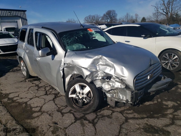 2011 Chevrolet HHR LT w/1LT with VIN 3GNBABFW8BS589833, listed as a Copart auction lot 80495833 with 88635 miles and Salvage Title. Bid and sale history available at carsss.com. Image 4.