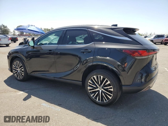 2024 Lexus RX 350 z VIN 2T2BAMBAXRC024971, wystawiony jako Copart lot #61407845 z przebiegiem 30 664 mil mil oraz Szkoda całkowita • Salvage title. Historia ofert i sprzedaży dostępna na DreamBid. Obrazek 2.
