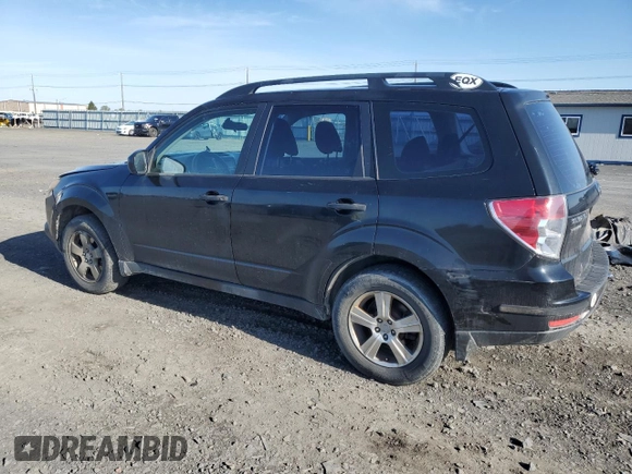 2011 Subaru Forester X z VIN JF2SHABC3BH740906, wystawiony jako Copart lot #54742575 z przebiegiem 181 927 mil mil oraz Szkoda całkowita • Salvage title. Historia ofert i sprzedaży dostępna na DreamBid. Obrazek 2.
