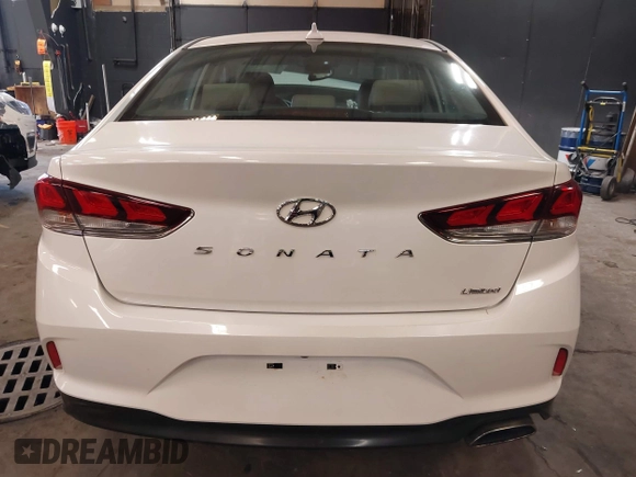 2018 Hyundai Sonata Limited with VIN 5NPE34AF2JH604872, listed as a IAAI auction lot 41740844 with 47,017 mi miles and . Bid and sale history available at DreamBid. Image 16.
