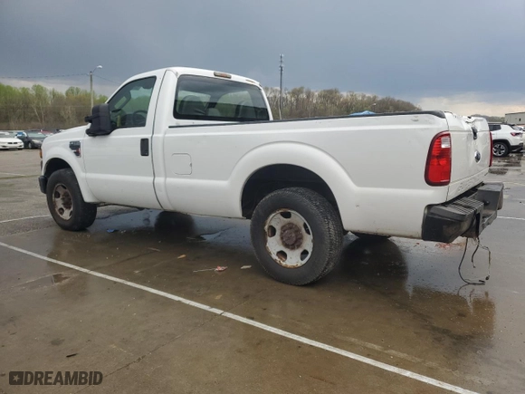 2008 Ford Super Duty F-350 SRW XL with VIN 1FTSF30518EA74725, listed as a Copart auction lot 52638005 with 203,625 mi miles and Clean Title. Bid and sale history available at carsss.com. Image 2.