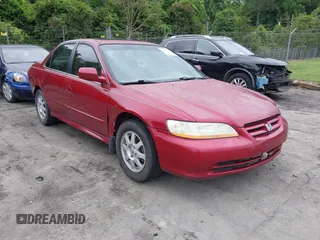 2002 Honda Accord EX z VIN 1HGCG56632A038404, wystawiony jako IAAI lot #42370161 z przebiegiem 262 308 mil mil oraz . Historia ofert i sprzedaży dostępna na DreamBid. Obrazek 1.