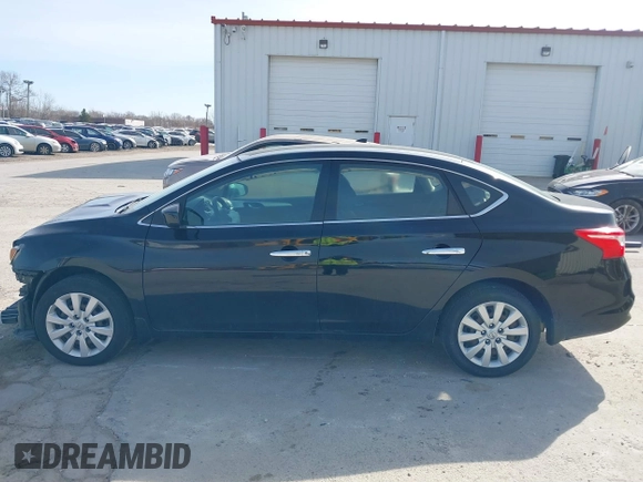 2017 Nissan Sentra SV with VIN 3N1AB7APXHY282073, listed as a IAAI auction lot 41779240 with 14,646 mi miles and . Bid and sale history available at carsss.com. Image 15.