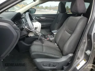 2019 Nissan Rogue SV with VIN KNMAT2MT0KP530166, listed as a Copart auction lot 48292975 with 99,112 mi miles and Salvage Title. Bid and sale history available at carsss.com. Image 7.