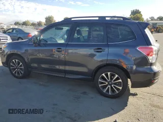 2018 Subaru Forester Premium with VIN JF2SJGEC1JH444025, listed as a Copart auction lot 77987034 with 56,336 mi miles and Salvage Title. Bid and sale history available at carsss.com. Image 2.