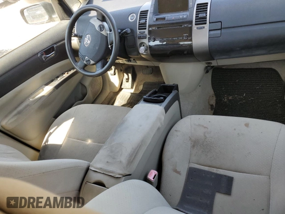 2008 Toyota Prius with VIN JTDKB20U087798617, listed as a Copart auction lot 52587105 with 0 mi miles and Clean Title. Bid and sale history available at carsss.com. Image 8.