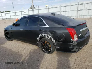 2017 Cadillac CTS Luxury AWD with VIN 1G6AX5SS3H0159377, listed as a Copart auction lot 71490094 with 112,287 mi miles and Salvage Title. Bid and sale history available at DreamBid. Image 2.