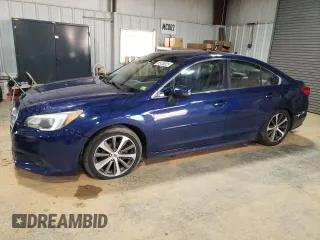 2016 Subaru Legacy 2.5i Limited with VIN 4S3BNAN60G3040553, listed as a Copart auction lot 45430025 with 139,880 mi miles and Salvage Title. Bid and sale history available at carsss.com. Image 1.