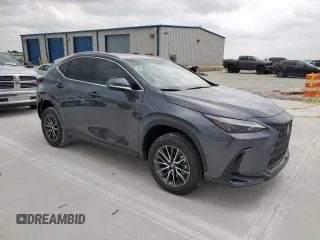 2025 Lexus NX 350h Premium z VIN 2T2GKCEZ3SC033838, wystawiony jako Copart lot #58584235 z przebiegiem Nie podano mil oraz Szkoda całkowita • Salvage title. Historia ofert i sprzedaży dostępna na DreamBid. Obrazek 4.