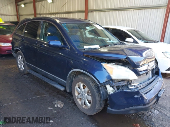 2007 Honda CR-V EX-L with VIN JHLRE48727C064537, listed as a IAAI auction lot 42171068 with 173,784 mi miles and . Bid and sale history available at carsss.com. Image 1.