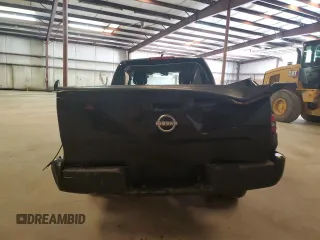 2024 Nissan Frontier S с VIN 1N6ED1CL9RN639190, выставлен на аукционе Copart как лот 56930435 с пробегом 24 059 миль миль и Списание • Salvage title. История ставок и продаж доступна на DreamBid. Изображение 6.