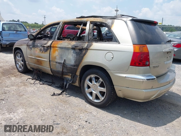 2005 Chrysler Pacifica with VIN 2C8GF78415R356580, listed as a IAAI auction lot 42694539 with 250,000 mi miles and . Bid and sale history available at DreamBid. Image 3.